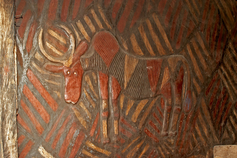 310   Wall decoration of the Sirigu